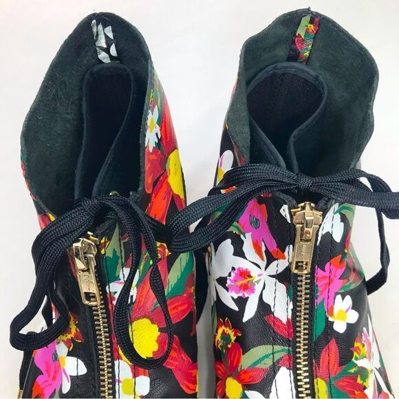 Converse X PatBo Chuck Taylor All Star Shroud Black Colorful Floral Hi Sneakers - Picture 12 of 16